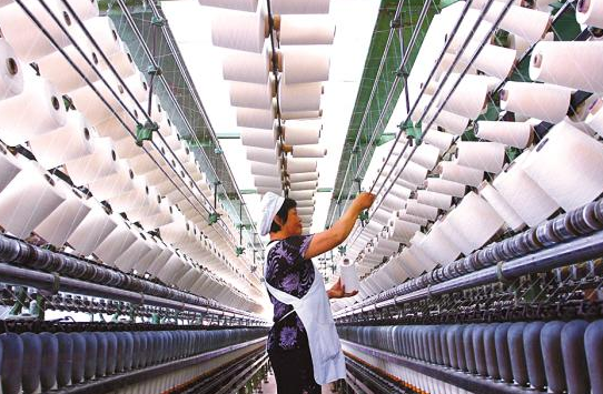 紡織行業環(huán)境加濕解決方案